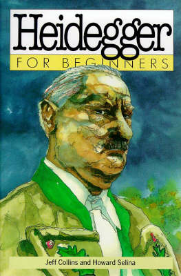 Book cover for Heidegger for Beginners