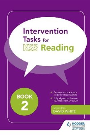 Cover of Intervention Tasks for Reading Book 2
