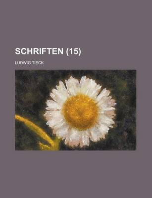Book cover for Schriften (15 )