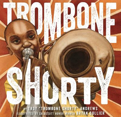 Book cover for Trombone Shorty