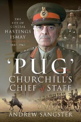 Cover of Pug   Churchill's Chief of Staff