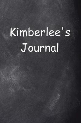 Book cover for Kimberlee Personalized Name Journal Custom Name Gift Idea Kimberlee