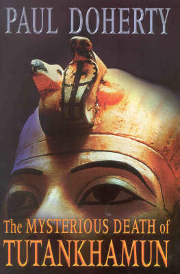 Book cover for The Mysterious Death of Tutankhamun