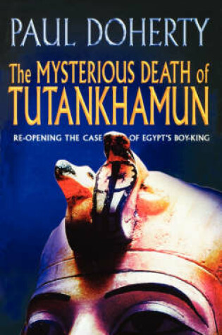 Cover of The Mysterious Death of Tutankhamun