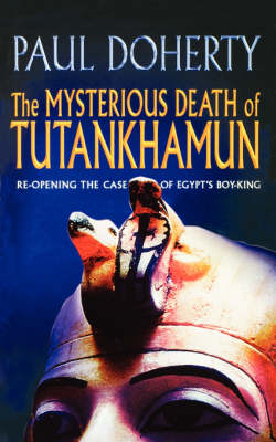 Book cover for The Mysterious Death of Tutankhamun