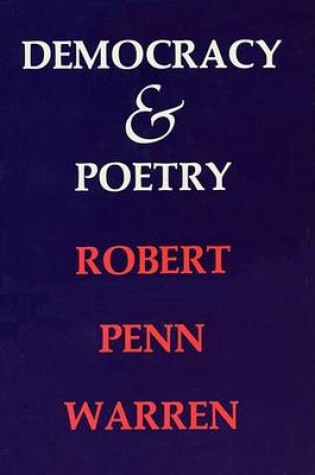 Cover of Democracy and Poetry