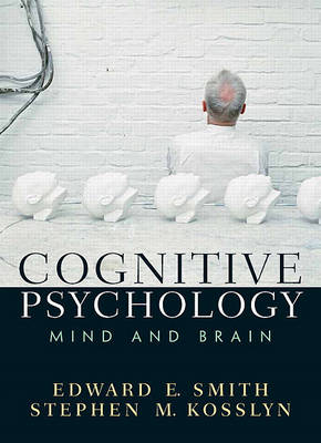 Book cover for Cognitive Psychology