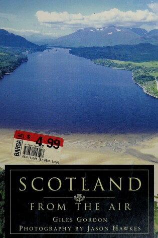 Cover of Aerofilms Book of Scotland from the Air