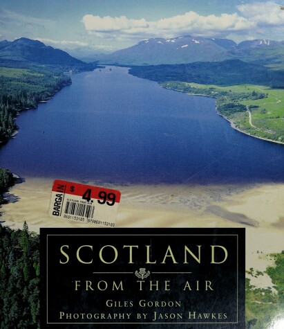 Book cover for Aerofilms Book of Scotland from the Air