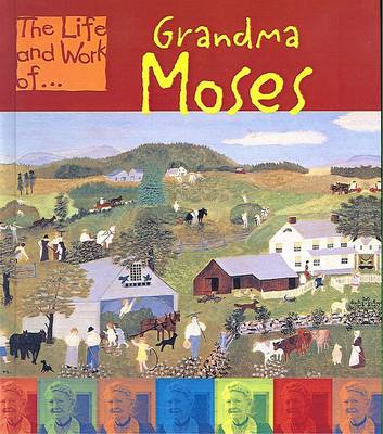 Cover of Grandma Moses