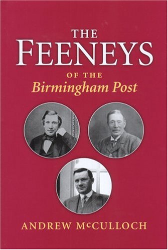 Book cover for The Feeneys of the "Birmingham Post"