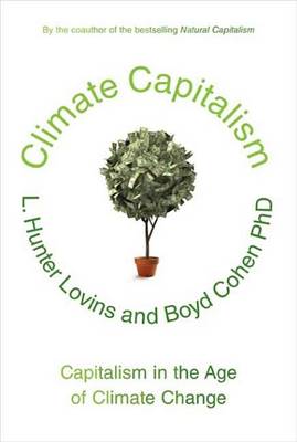 Book cover for Climate Capitalism