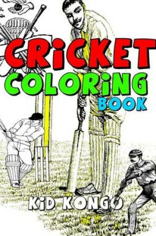Cover of Cricket Coloring Book