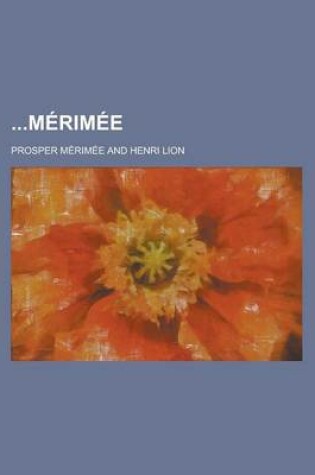 Cover of Merimee