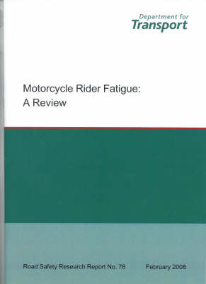 Cover of Motorcycle Rider Fatigue