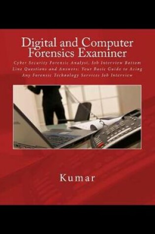 Cover of Digital and Computer Forensics Examiner
