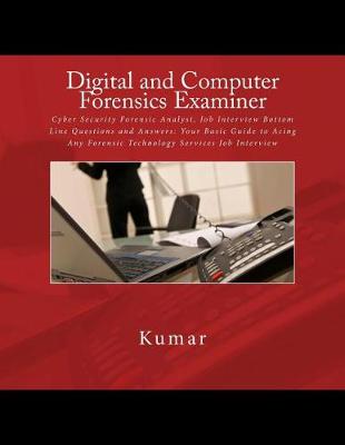 Book cover for Digital and Computer Forensics Examiner