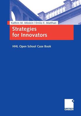 Book cover for Strategies for Innovators