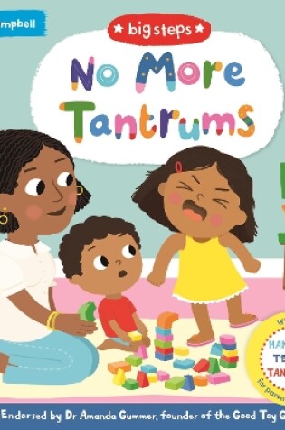 Cover of No More Tantrums