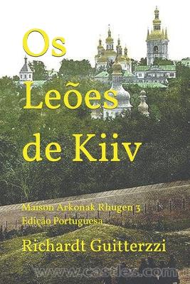 Book cover for Os Leões de Kiiv