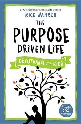 Book cover for The Purpose Driven Life Devotional for Kids
