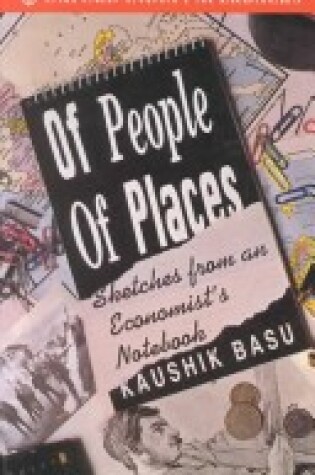 Cover of Of People, of Places