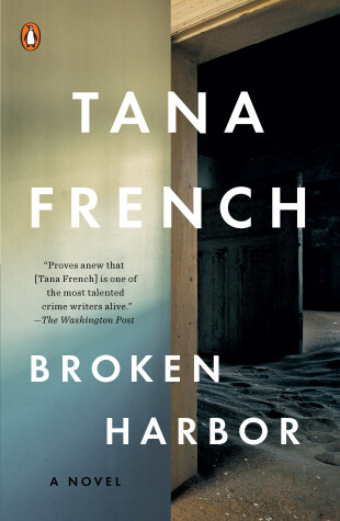 Book cover for Broken Harbor