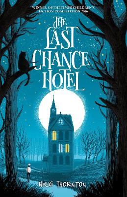 Book cover for The Last Chance Hotel