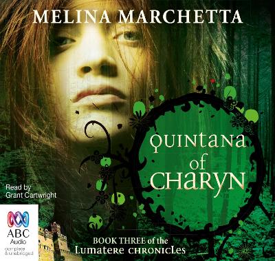 Book cover for Quintana of Charyn