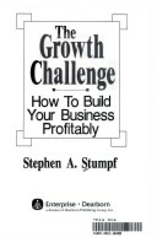 Cover of The Growth Challenge