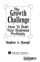 Book cover for The Growth Challenge
