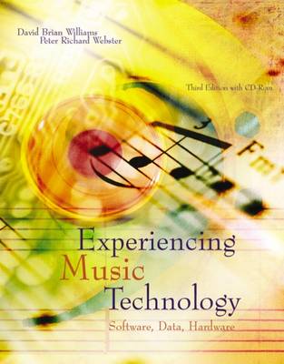 Book cover for Exper Music Tech W/CD 3e