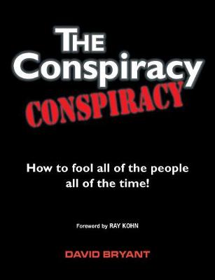 Book cover for The Conspiracy Conspiracy