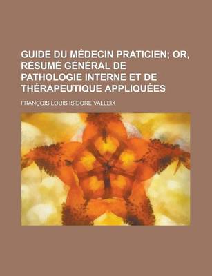 Book cover for Guide Du Medecin Praticien