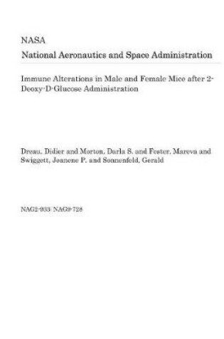 Cover of Immune Alterations in Male and Female Mice After 2-Deoxy-D-Glucose Administration