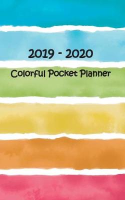 Cover of 2019 - 2020 Colorful Pocket Planner