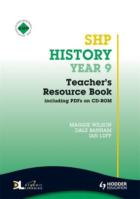 Book cover for History Year 9 Teacher's Resource Book