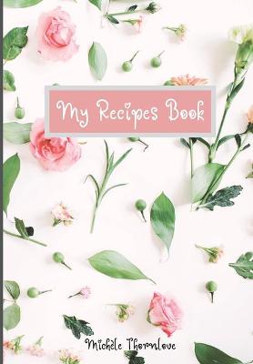 Book cover for My Recipes Book