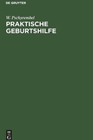 Cover of Praktische Geburtshilfe