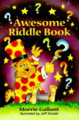 Book cover for Awesome Riddle Book