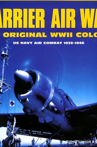 Cover of Pacific Carrier Air War