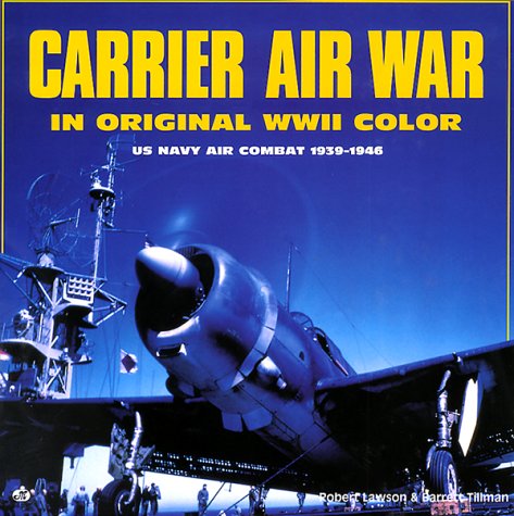 Book cover for Pacific Carrier Air War