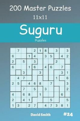 Cover of Suguru Puzzles - 200 Master Puzzles 11x11 vol.24