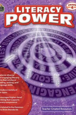 Cover of Literacy Power (Gr. 4)