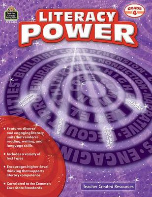 Cover of Literacy Power (Gr. 4)