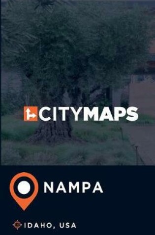 Cover of City Maps Nampa Idaho, USA