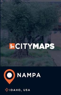 Book cover for City Maps Nampa Idaho, USA