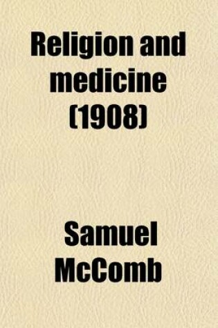 Cover of Religion and Medicine