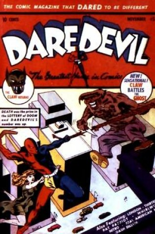 Cover of Daredevil Comics 5