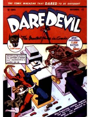 Book cover for Daredevil Comics 5